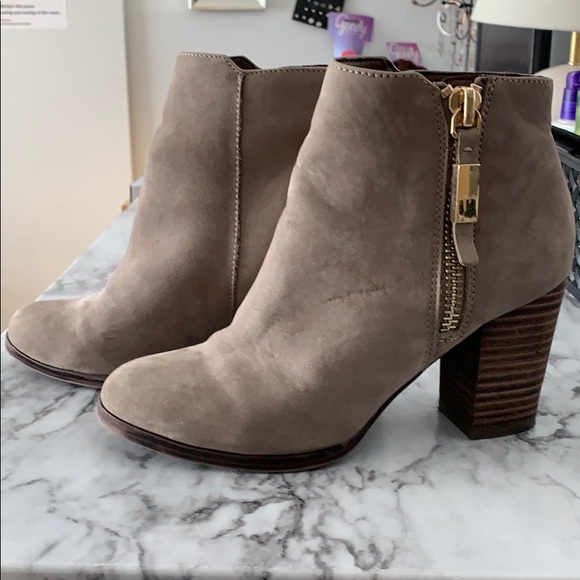 Aldo ankle booties color grey - Picture 4 of 4